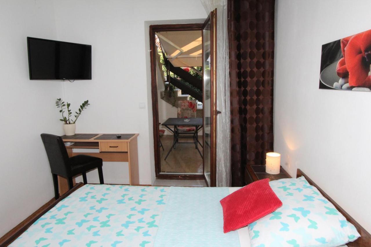Apartment Albert Rovinj Eksteriør bilde